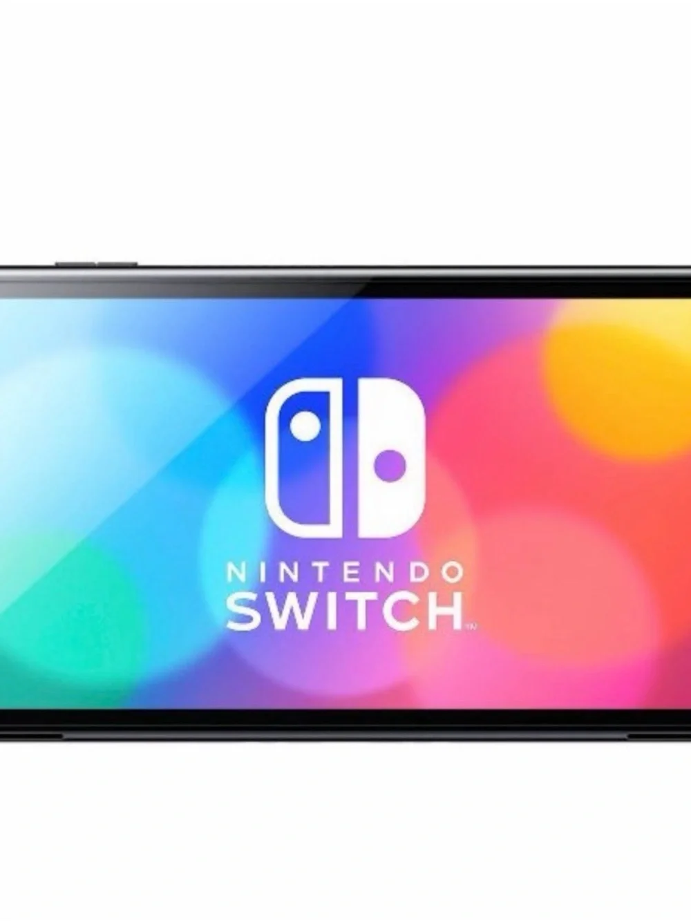 Nintendo OLED Console with White Joy-Con Controllers